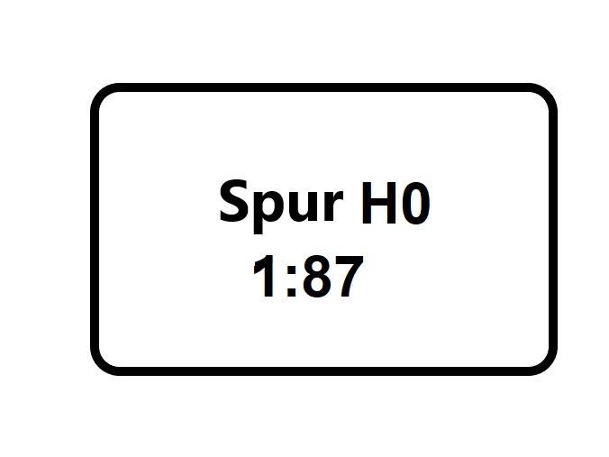 Spur H0