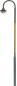 Preview: Beli-Beco, Spur 1, 122801, Bogenlampe mit Stecksockel, LED/SMD, Messing, Made in Germany
