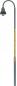 Preview: Beli-Beco 121851, Bogenlampe, Stecksockel, LED/SMD, Messing, Spur 0, Made in Germany
