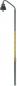 Preview: Beli-Beco 121901, Bogenlampe, Stecksockel, LED/SMD, Messing, Spur 0, Made in Germany