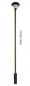Preview: Beli-Beco, Spur 1, 122981, Straßenleuchte mit Stecksockel, LED, Messing, Made in Germany