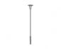 Preview: --Beli-Beco 170401, Straßenlampe, Stecksockel - Lichtleittechnik, LED, Messing, Spur H0, 1:87, Made in Germany