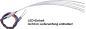 Preview: --Beli-Beco 170051, Wanduhr, Messing, Lichtleittechnik, Spur H0,1:87, Made in Germany