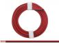 Preview: Kupferlitze, 2 x 0,25 mm², 2-adrig, zweifarbig,  5 m Ring, verschiedene Farben zur Auswahl