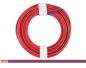 Preview: Kupferlitze, 2 x 0,25 mm², 2-adrig, zweifarbig,  5 m Ring, verschiedene Farben zur Auswahl