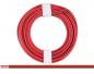 Preview: Kupferlitze, 2 x 0,25 mm², 2-adrig, zweifarbig,  5 m Ring, verschiedene Farben zur Auswahl
