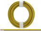 Preview: Kupferlitze, 2 x 0,25 mm², 2-adrig, zweifarbig,  5 m Ring, verschiedene Farben zur Auswahl