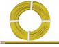 Preview: Kupferlitze, 2 x 0,25 mm², 2-adrig, zweifarbig, 50 m Ring, verschiedene Farben zur Auswahl