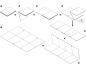 Preview: Donau Elektronik, MS-A0, Selbstheilende Schneidematte A0 (1200 x 900 x 2 mm) faltbar