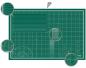 Preview: Donau Elektronik, MS-A1 - Selbstheilende Schneidematte A1 (900 x 600 x 1,9 mm) faltbar