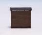 Preview: Joswood 40475, Spur H0, Haltestelle Unterstand 2 Stück, Lasercut Bausatz