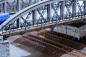 Preview: Joswood 40479, Spur H0, Geländer neue Brücke 2 Stück, Lasercut Bausatz