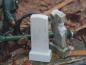 Preview: Juweela, Kilometersteine grau blanko, Spur 1, 1:32, 23142 - 23143 - 23145, Made in Germany