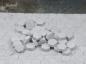 Preview: Juweela, Pflastersteine Hexa grau hell, Spur 1, 1:32 / 1:35, 23284 - 23285, Made in Germany