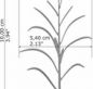 Preview: Juweela, Maispflanzen braun, Spur 1, 1:32, 23289, Made in Germany