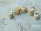 Preview: Juweela, Fässer Holz Hell, Spur 1, 1:32 / 1:35, 23411 - 23412, Made in Germany