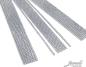 Preview: -Juweela, FLEXYWAY Gleiszwischenraum Kopfstein, Spur 0, 1:45, 24245, 24246, Made in Germany