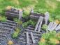 Preview: Juweela, Prellbock Holz, Spur H0, 28232, 1:87, Made in Germany