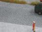 Preview: Juweela, Bürgersteig - Bahnsteig - Gehwegplatten, 40x40 hell, Spur H0, 28267 - 28268, 1:87, Made in Germany