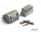 Preview: Juweela, Prellbock Beton, Spur H0, 28278, 1:87,  Made in Germany