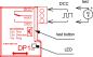 Preview: MTB-Model, DP1 Basistyp Weichenantrieb mit integrierten DCC Digitaldecoder