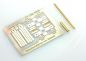 Preview: Ndetail 701, Bausatz Weichenlaternen, beleuchtet und drehbar 1:160, 2er Platine, Spur N