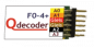 Preview: Qdecoder QD036, QD037, Funktionsdecoder F0-4+, DCC, MM,