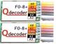 Preview: Qdecoder QD090, Startpaket, 2 x F0-8+
