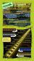 Preview: Ruhrmodell, LED Waggonbeleuchtung, SM35&CO, 3,5 x 264 mm, H0, TT, N