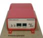 Preview: Tams Elektronik, Eurobox-Halterungen, schwarz / rot, 70-08913-04 - 70-08918-04
