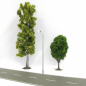 Preview: Digikeijs DR60201, Straßenlampe einflammig, LED, Warmweiss, 4er Set, Spur N