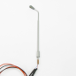 Preview: Digikeijs DR60211, Straßenlampe einflammig, LED, Warmweiss, 4er Set, Spur H0