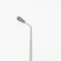 Preview: Digikeijs DR60211, Straßenlampe einflammig, LED, Warmweiss, 4er Set, Spur H0