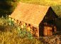 Preview: Ndetail 103, Bausatz "Verfallener Holzschuppen", Spur N