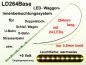 Preview: Ruhrmodell M139, LED Waggonbeleuchtung LD264 Base, 5Volt, Warmweiss, H0, TT, N