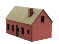 DM-Toys 632, Lasercut Bausatz, Kleines Bauernhaus, Spur N 1:160