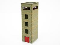 DM-Toys 715, Lasercut Bausatz, Schlauch-Übungsturm Feuerwehr, 1:160 Spur N