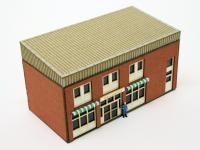 DM-Toys 801, Lasercut Bausatz, Geschäftshaus Nr. 1, Spur N 1:160