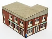 DM-Toys 803, Lasercut Bausatz, Geschäftshaus Nr. 3, Spur N 1:160