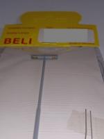 Preview: Beli-Beco 155501, Spur N, Bahnsteigleuchte, 2x SMD, Messing, 1:160, Made in Germany