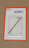 -Beli-Beco 160711, Spur N, Lampe am Holzmast, LED, 1:160, Made in Germany
