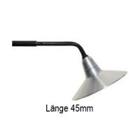 Beli-Beco 190981, Wandlampe, LED, Messing, Spur 2, Made in Germany
