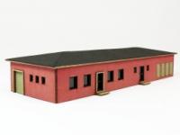 DM-Toys 613, Lasercut Bausatz, E-Werkstatt, Spur N 1:160