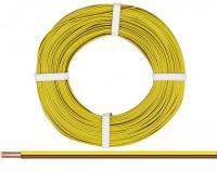 Kupferlitze, 2 x 0,25 mm², 2-adrig, zweifarbig, 50 m Ring, verschiedene Farben zur Auswahl