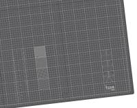 Donau Elektronik, MS-A0, Selbstheilende Schneidematte A0 (1200 x 900 x 2 mm) faltbar