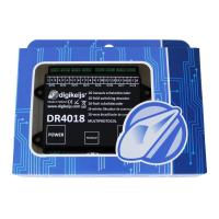 Digikeijs DR4018, 16-kanal Multi-Protokoll Weichen-/Schaltdecoder, MM / DCC