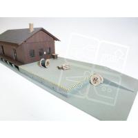 Igra Model, Spur TT, Paletten - Kabeltrommel, Laser-Cut Bausatz, 120017