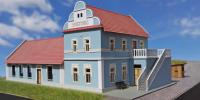 Igra Model, Spur N, Gasthaus, Lasercut Bausatz, 182014, 8594170443894