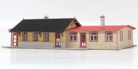 Igra Model, Spur N, Bahnhof Lašovice, Lasercut Bausatz, 232001