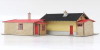 Igra Model, Spur N, Bahnhof Lašovice, Lasercut Bausatz, 232001